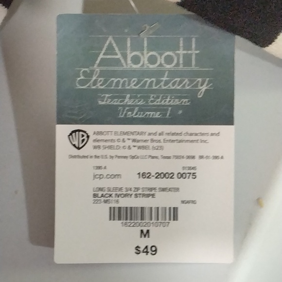 Very Nice New With Tags Long Sleeve Sweater (Women's Size Medium) - Picture 6 of 12